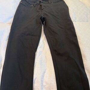 Calvin Klein Jeans Women's Black Straight Leg